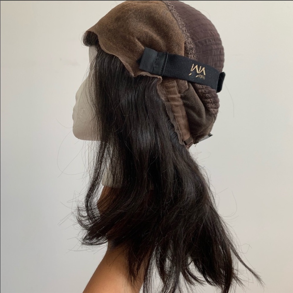 Hairvivi 12in 360 Lace Virgin Indian Remy Bob